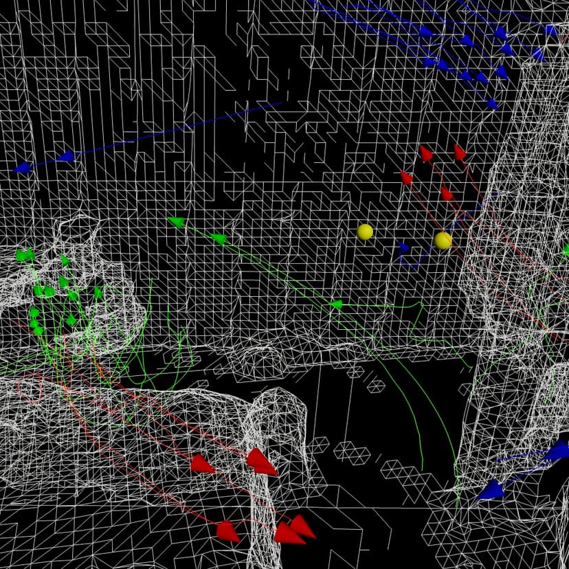Screenshot of Alive 3D Visualiser project