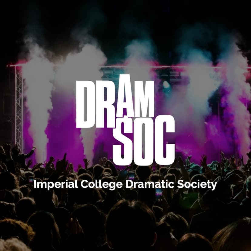 Screenshot of DramSoc Systems Administrator project